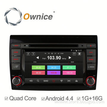 quad core Android 4.4 Ownice C300 auto headunit for Fiat Bravo 2007-2012 support OBD Bluetooth PHONEBOOK RDS